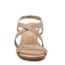 Incaltaminte Femei AK Anne Klein AK Jabari Wedge Sandal Tan