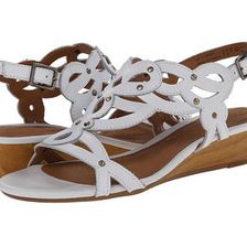 Incaltaminte Femei Clarks Playful Tunes White Leather