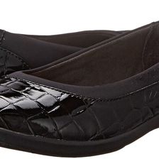 Clarks Haydn Pearl Black Croco