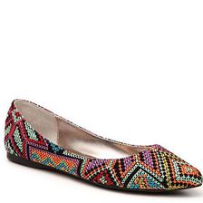 Incaltaminte Femei Steve Madden Haanna Embroidered Flat Multicolor