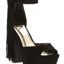 Incaltaminte Femei LFL Wyld Platform Sandal BLACK