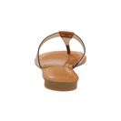 Incaltaminte Femei Michael Kors Hamilton Flat WalnutJava Vachetta