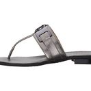Incaltaminte Femei Michael Kors Warren Thong Gunmetal Metallic Saffiano