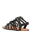 Incaltaminte Femei Elegant Footwear Lupitaa Strappy Lace-Up Sandal BLACK