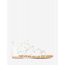 Incaltaminte Femei CheapChic Galaxy-12 To The Moon Sandal White