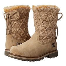 Incaltaminte Femei Caterpillar Bruiser Scrunch HoundawgBeige