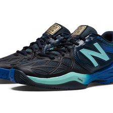 Incaltaminte Femei New Balance Womens Limited Edition US 996 Tennis Navy with Blue Blue Atoll