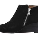 Incaltaminte Femei Adrienne Vittadini Meriel Black Burnished Split Suede