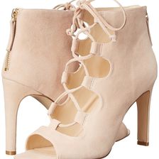 Nine West Unfrgetabl Light Natural Suede