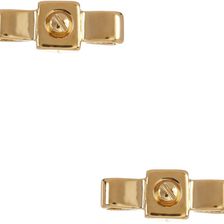 Marc by Marc Jacobs Bow Tie Stud Earrings ORO