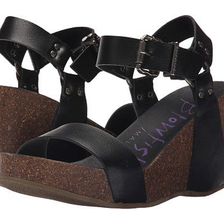 Incaltaminte Femei Blowfish Hiki Black Dyecut PU