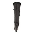 Incaltaminte Femei Frye Laurie Zip Tall Black Smooth Polished Veg