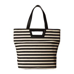 BCBGeneration Tote Black/Natural Combo