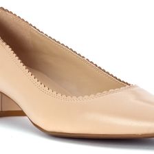 Ralph Lauren Hattie Parchment Kidskin