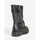 Incaltaminte Femei CheapChic Draw The Line Boot Black