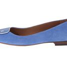 Incaltaminte Femei LAUREN Ralph Lauren Camern Summer Blue Kid Suede