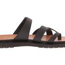 Incaltaminte Femei Dr Martens Kassy Strappy Toe Post Black Semi Chrome