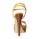 Incaltaminte Femei Sergio Rossi Paloma Sunshine Patent Wood