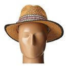 Accesorii Femei Echo Design Crocheted Straw Hat Black
