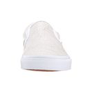 Incaltaminte Femei Vans Classic Slip-Ontrade (Cracked Leather) True White