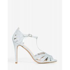 Incaltaminte Femei CheapChic Screen Afternoon Delight Heel Met Slvr