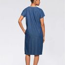 Rochie de blug cu broderie 