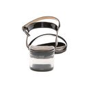 Incaltaminte Femei Sesto Meucci Akela Black Mag PatentSilver Buckle