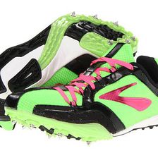 Incaltaminte Femei Brooks Elmn8 Green GeckoKnockout PinkBlackWhiteSilver