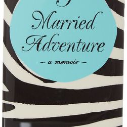 Kate Spade New York I Married Adventure Phone Case for iPhone 5 Black/Cream