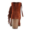 Incaltaminte Femei TOMS Lunata Bootie Cognac Suede