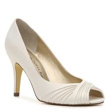 Incaltaminte Femei Adrianna Papell Boutique Grand Satin Pump Ivory