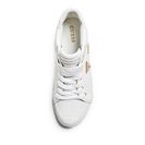 Incaltaminte Femei GUESS Glimmer Perforated Sneakers white