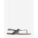 Incaltaminte Femei CheapChic Archer-187 Go For The Bold Sandal Black