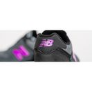 Incaltaminte Femei New Balance 574 Sweatshirt Black with Violet