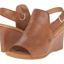 Incaltaminte Femei Born Bevi Tan Full Grain Leather