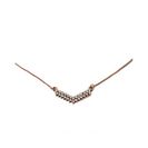 Bijuterii Femei Forever21 Rhinestone Cluster Necklace Copperclear