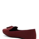 Incaltaminte Femei Abound Kiley Tassel Flats WINE FAUX SUEDE