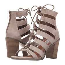 Incaltaminte Femei Steve Madden Dayyna Taupe Leather