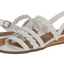 Incaltaminte Femei Bass Jolie White Nubuck