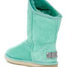 Incaltaminte Femei Australia Luxe Collective Cosy Genuine Sheepskin Short Boot TURQUOISE