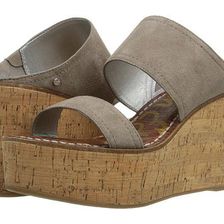 Incaltaminte Femei Sam Edelman Dali Putty Kid Suede Leather