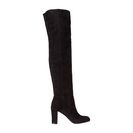 Incaltaminte Femei Nine West Snowfall Black Suede