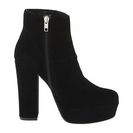 Incaltaminte Femei Steve Madden Joanie Black Suede