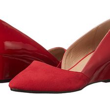 Incaltaminte Femei CL By Laundry Tracie Chili Red Suede Patent