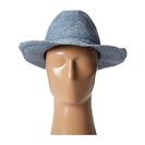 Accesorii Femei BCBGMAXAZRIA Frayed Cowboy Hat Blue Depth
