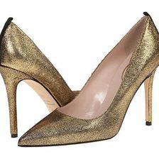 Incaltaminte Femei SJP by Sarah Jessica Parker Fawn 100mm Vintage Oro Liberty Nappa