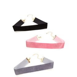 Bijuterii Femei CheapChic Velvet Ropes Three-piece Choker Set Ltmulti