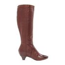 Incaltaminte Femei Frye Steffi Zip Tall Dark Brown Soft Vintage Leather