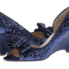 J. Renee Chrissy Navy Glam Fabric