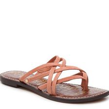 Incaltaminte Femei Sam Edelman Georgette Flat Sandal Coral